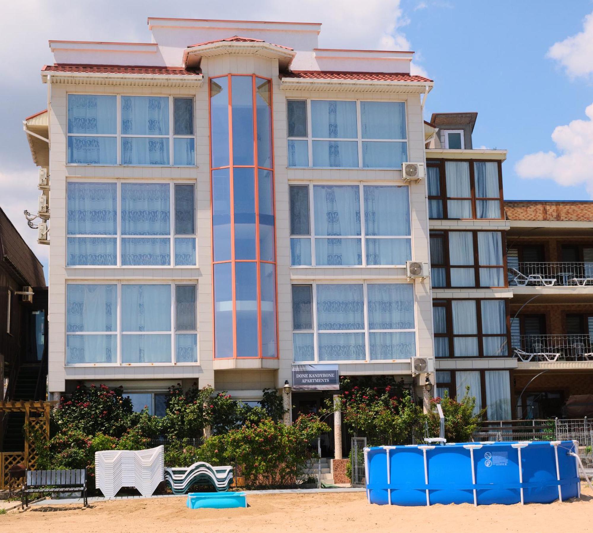 Dom u morya Poseidon Burlach'ya Balka Exterior foto