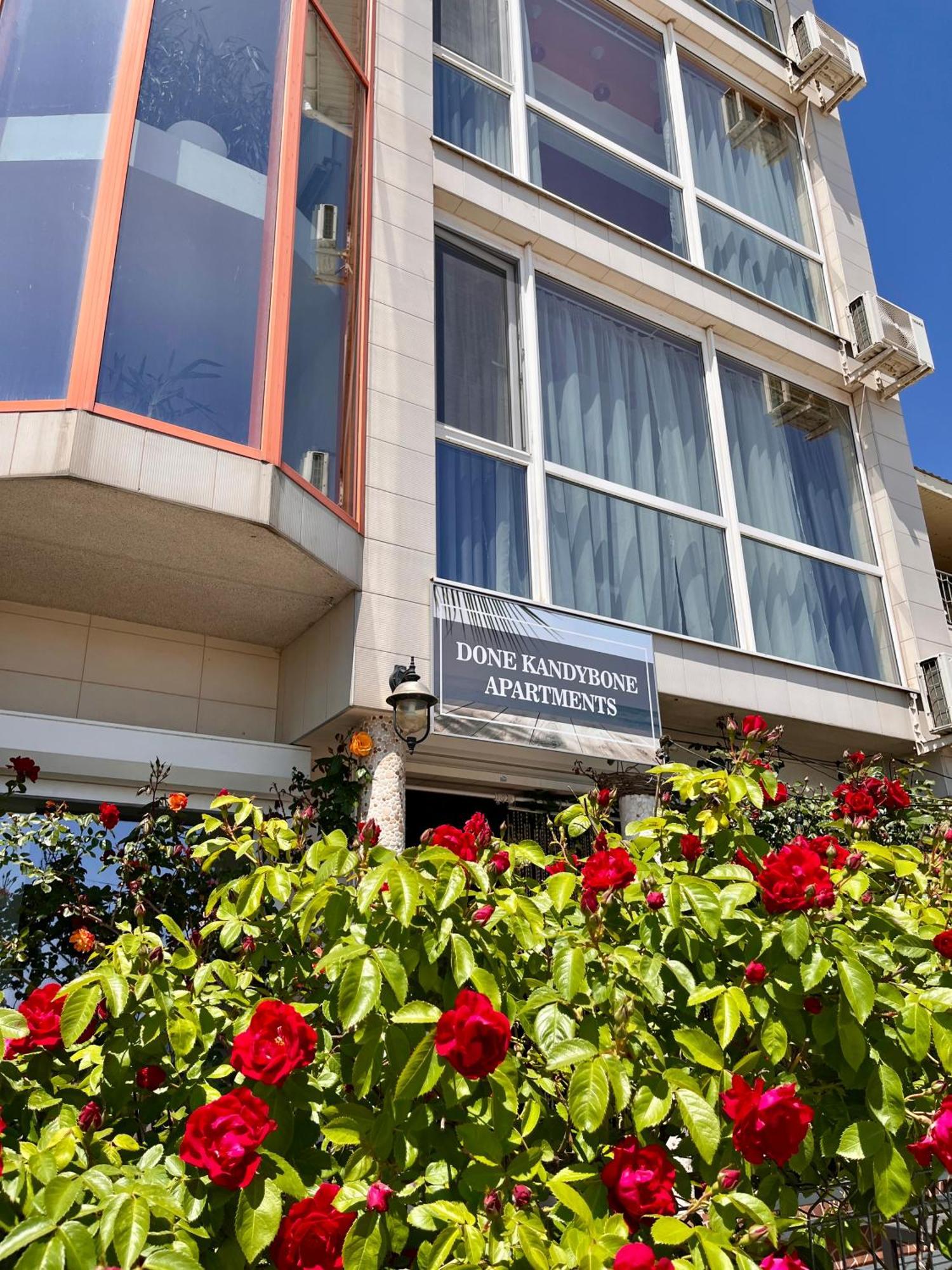 Dom u morya Poseidon Burlach'ya Balka Exterior foto